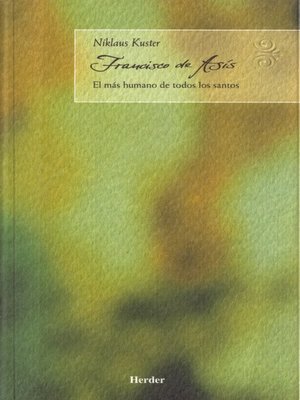 cover image of Francisco de Asis